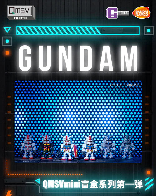 QMSV Mini Gundam RX-78-2