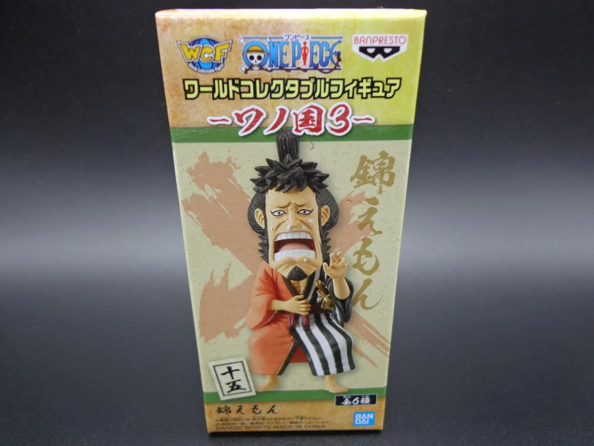 Banpresto One Piece Wano Wanokuni World Collectable Figure WCF Vol.3  Kinemon
