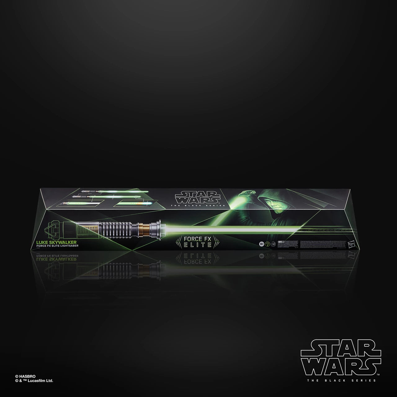 Luke Skywalker Force FX Elite Electronic Lightsaber Hasbro Star Wars The Black Series