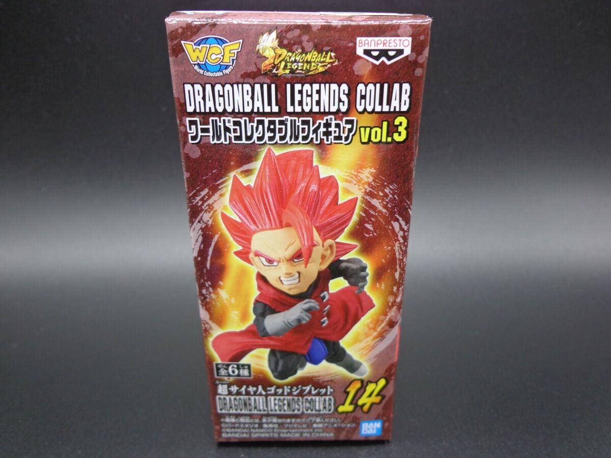 Super Saiyan God Giblet red
