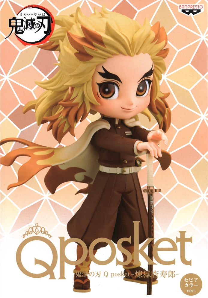 DEMON SLAYER KIMETSU NO YAIBA Q POSKET-KYOJURO RENGOKU