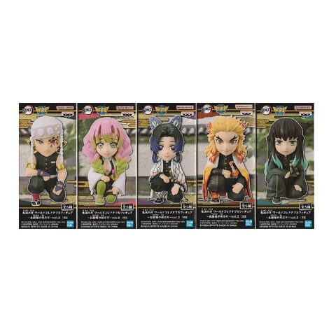 DEMON SLAYER KIMETSU NO YAIBA WORLD COLLECTABLE FIGURE -YOU'RE IN THE PRESENCE OF OYAKATA-SAMA- VOL.2
