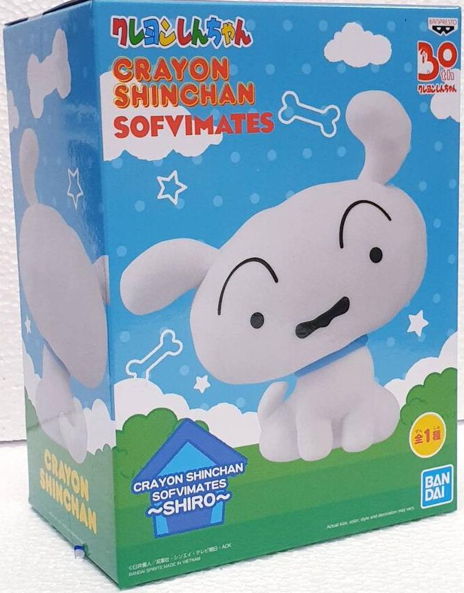 CRAYON SHINCHAN SOFVIMATES~SHIRO