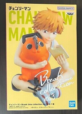 Chainsaw Man Break Time Denji & Pochita figure 7cm