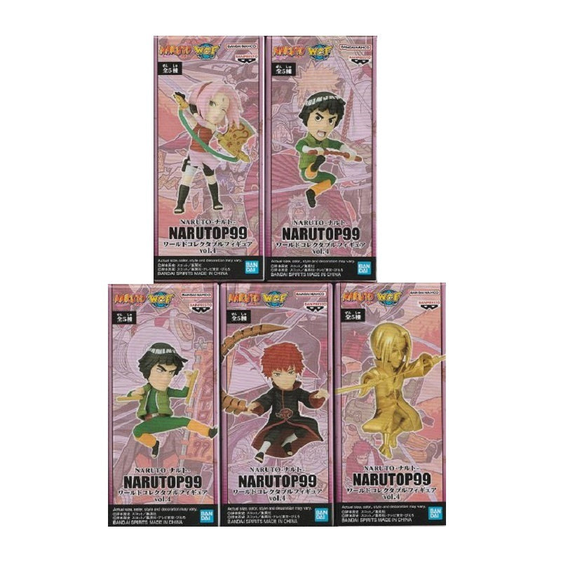 NARUTO NARUTOP99 WORLD COLLECTABLE FIGURE