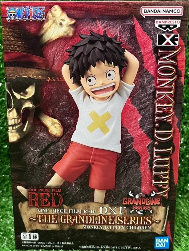 One Piece Film Red - Monkey D. Luffy The Grandline Children DXF Figure