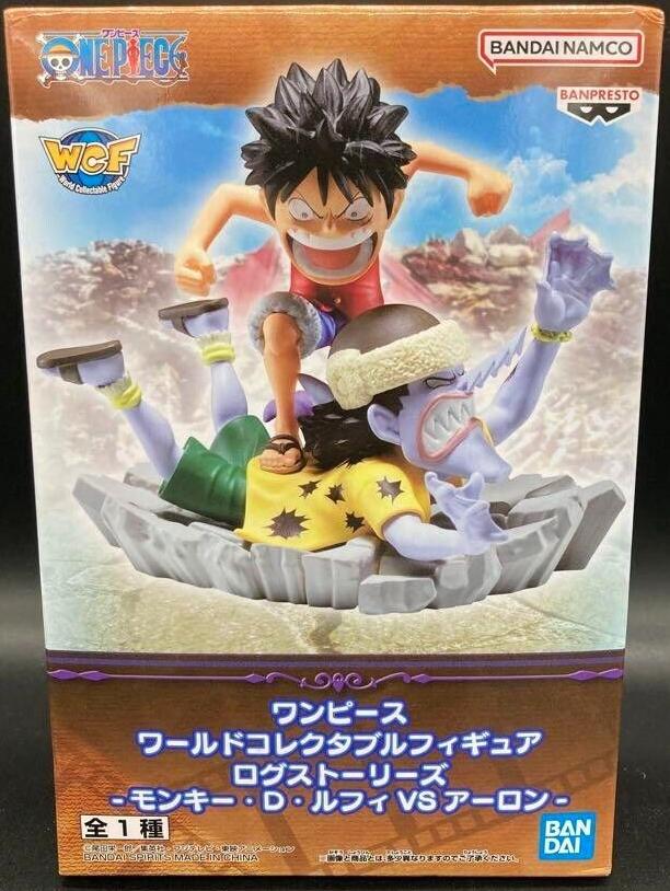 ONE PIECE WORLD COLLECTABLE FIGURE LOG STORIES-MONKEY.D.LUFFY VS ARLONG