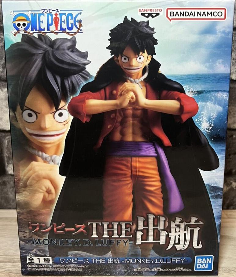 ONE PIECE THE SHUKKO -MONKEY.D.LUFFY