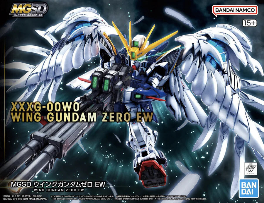 BANDAI MODEL KIT - MGSD Wing Gundam Zero EW