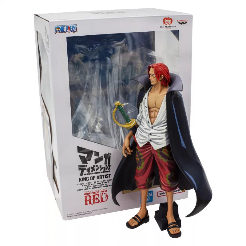 King Of Artist The Shanks Manga Dimensions Figure