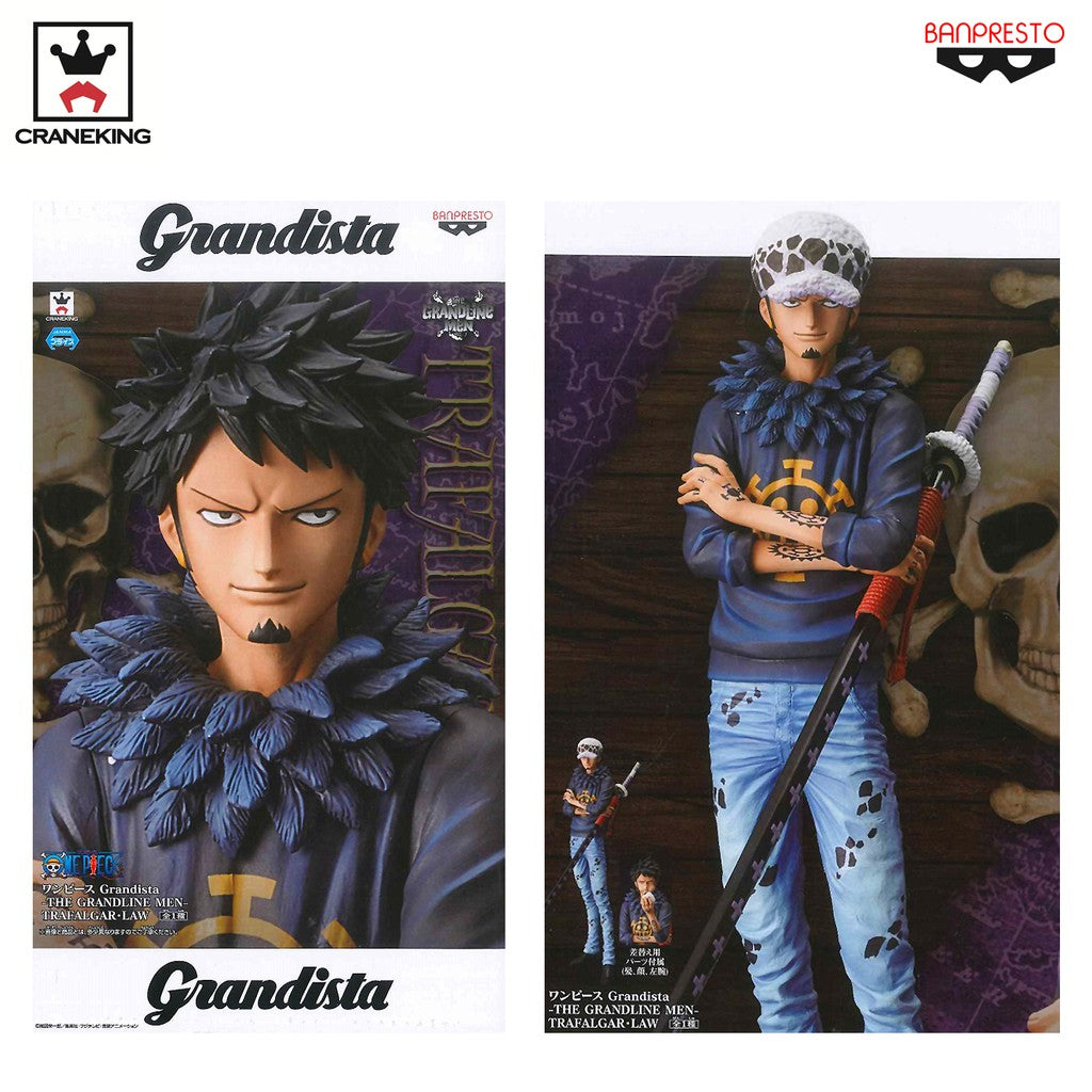One Piece - Grandista The Grandline Men Trafalgar Law