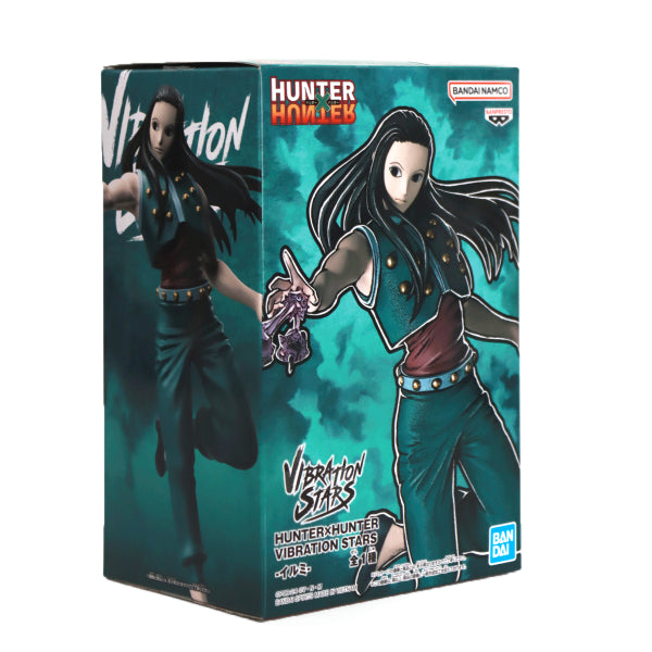 HUNTER×HUNTER Vibration Stars Figure - Illumi Zoldyck