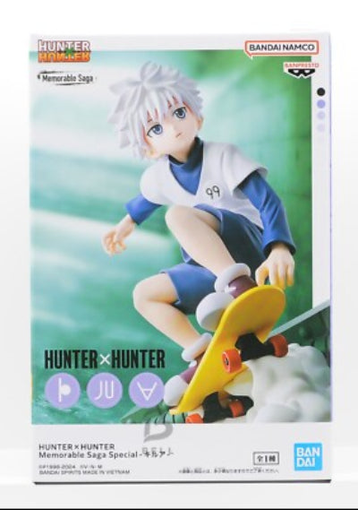 Hunter x Hunter Killua Zoldyck Memorable Saga 8cm