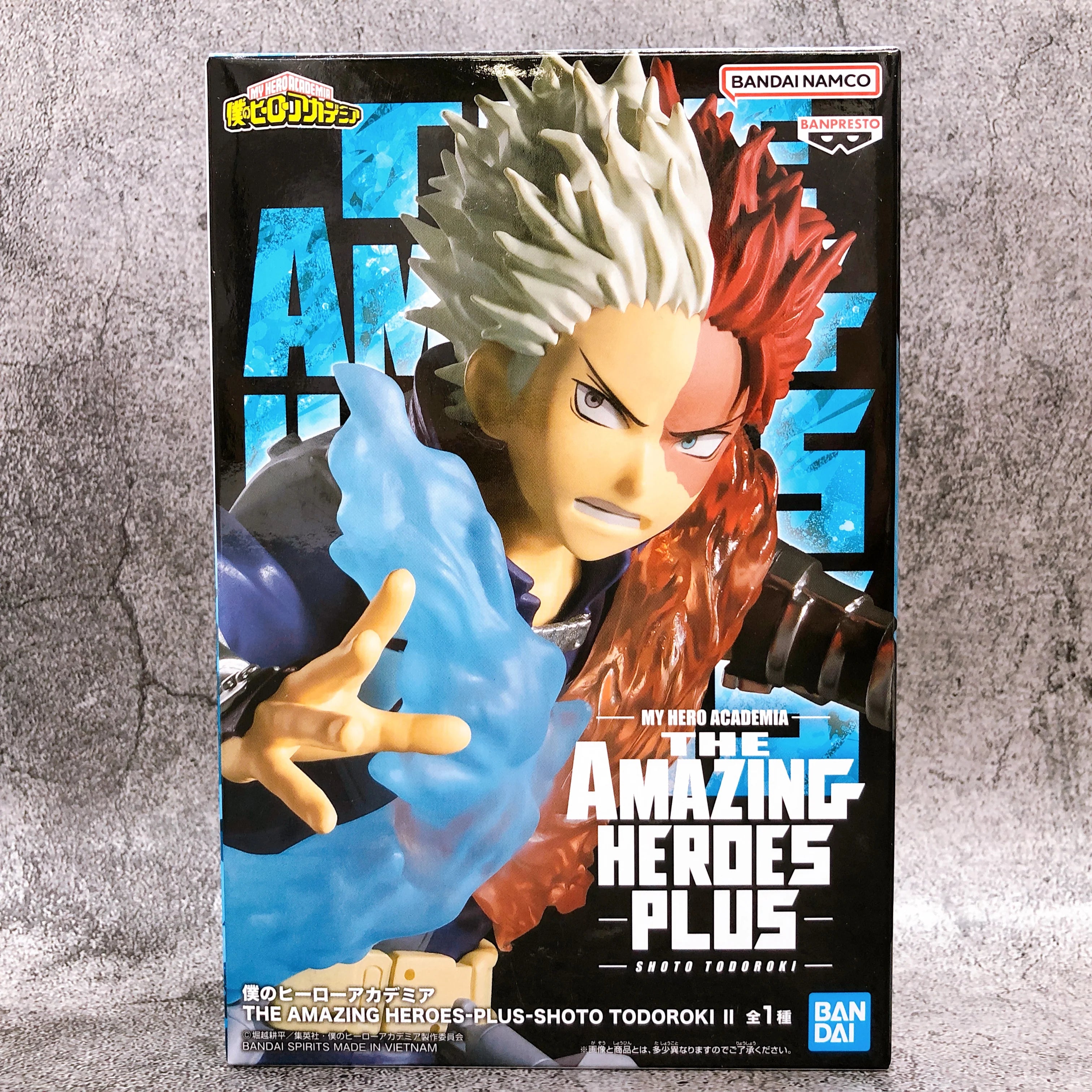 My Hero Academia The Amazing Heroes Shoto Todoroki figure 14cm