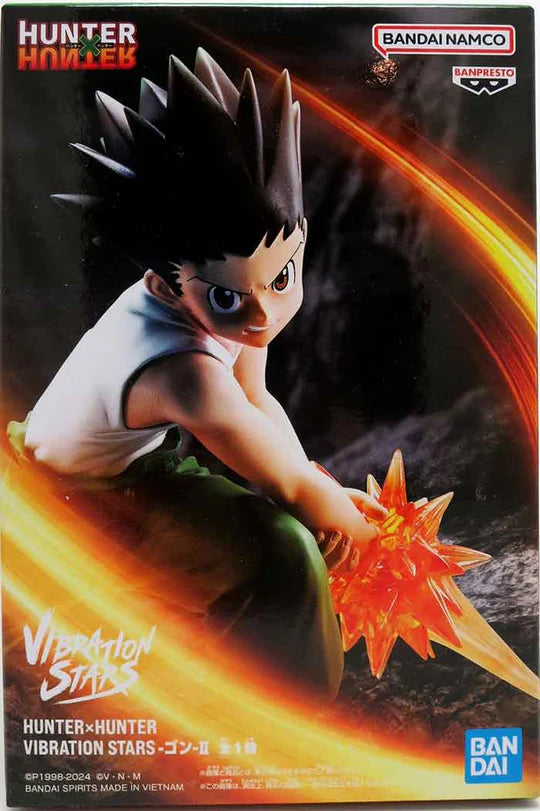 Hunter X Hunter 6 Inch Static Figure Vibration Stars - Gon 15cm