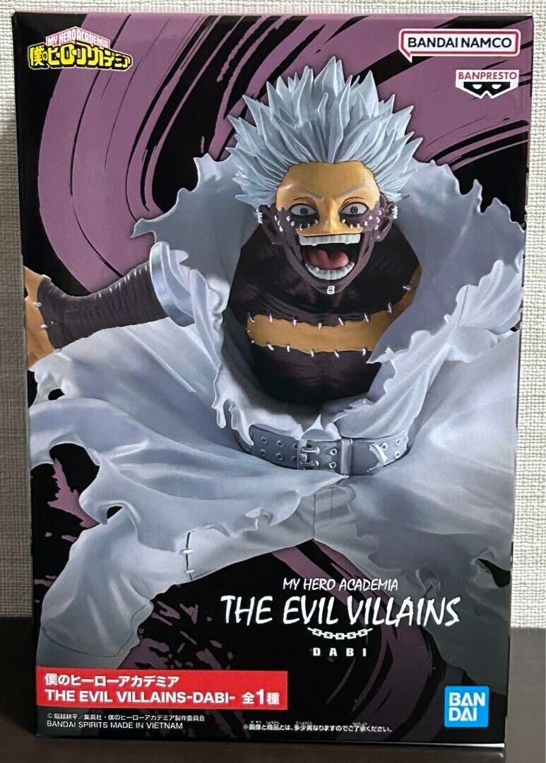 My Hero Academia Dabi Evil Villains figure 13cm