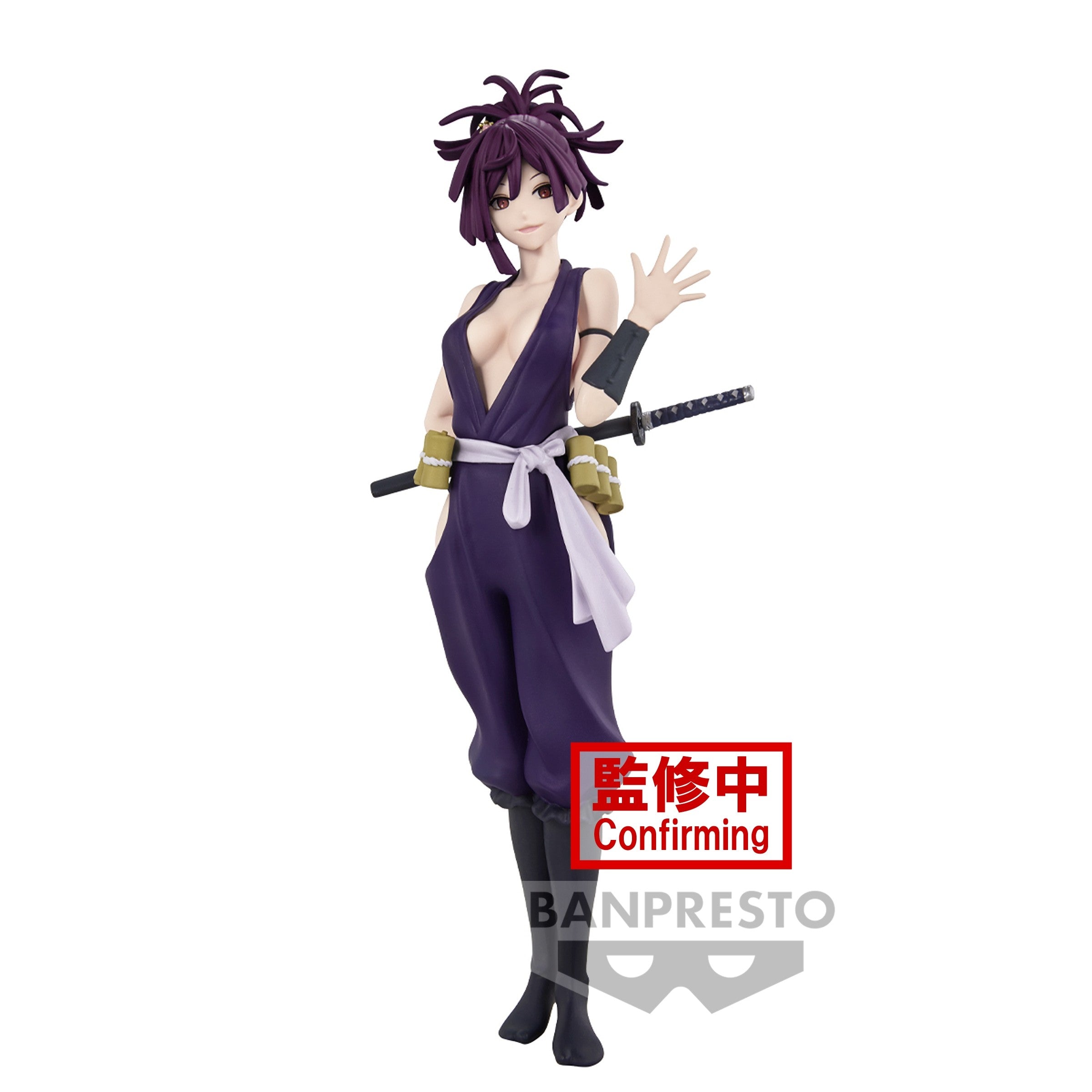 Banpresto Hell's Paradise: Jigokuraku Figure DXF Yuzuriha