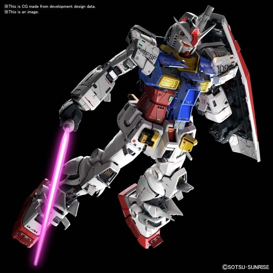 BANDAI PG UNLEASHED 1/60 RX-78-2 GUNDAM