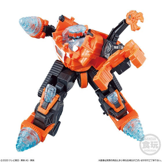 BANDAI Mini-Pla Mashin Gattai Series 03 Gigant Driller Set
