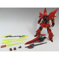 Bandai HGUC 116 Gundam MSN-06S SINANJU 1/144 Scale Kit