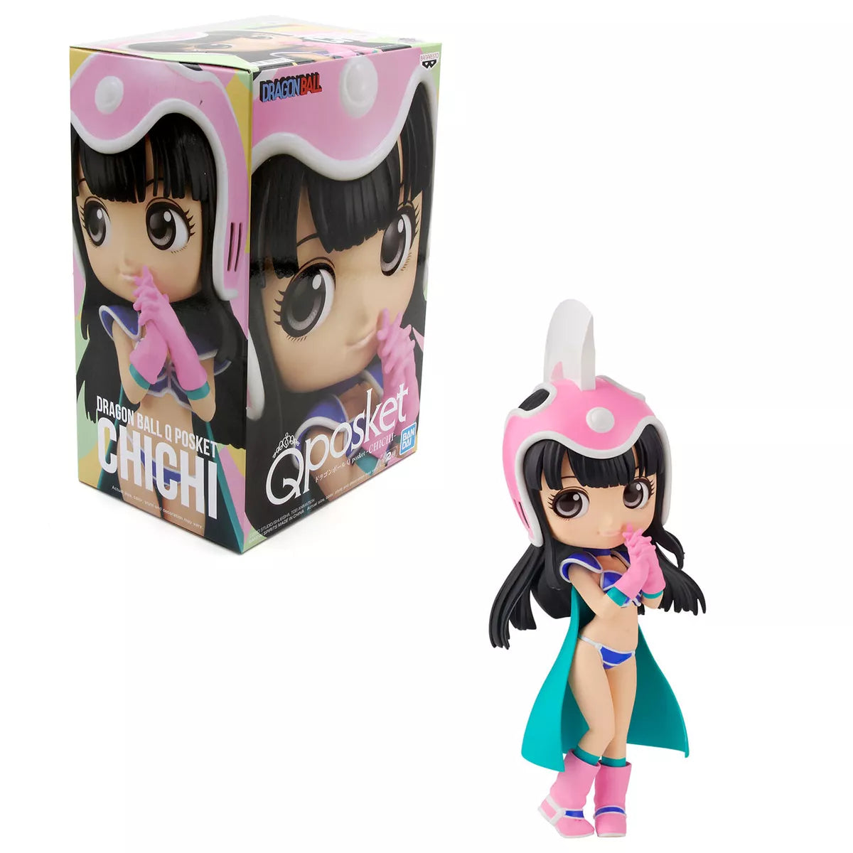 Banpresto Q posket Cranenking Figure - Chi-Chi (Normal Color) "Dragon Ball 13CM
