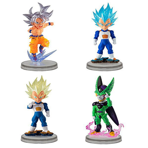 Dragon Ball UG 10 Super Saiyan God Vegeta Son Goku Ultra Instinct Perfect Cell (Set of 4)