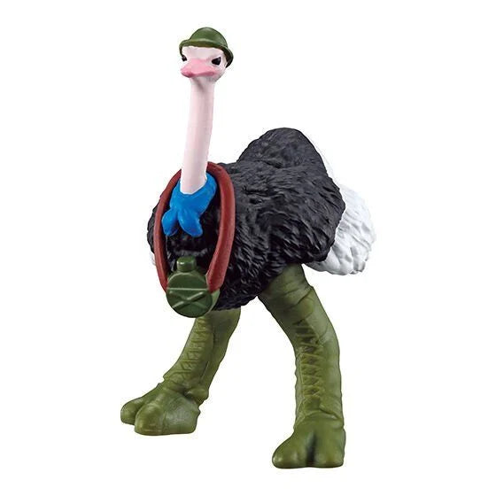 Bandai Gacha - Animal Expedition - Ostrich
