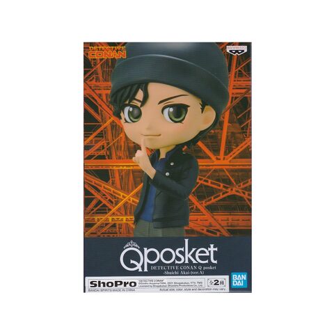 Banpresto Detective Conan Q Posket Shuichi Akai Ver. A