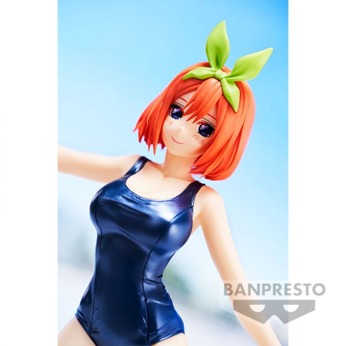 Banpresto Cranenking Figure - Yotsuba Nakano School Style Ver. -Celestial vivi- "The Quintessential Quintuplets"