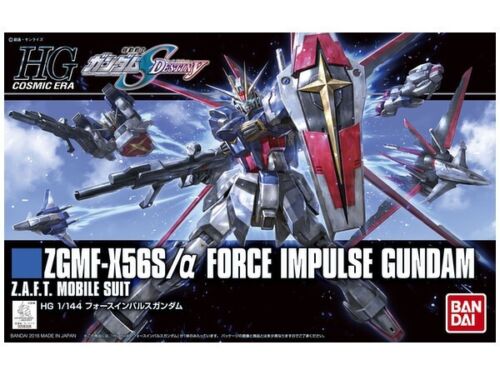 HGCE 1/144 FORCE IMPULSE GUNDAM