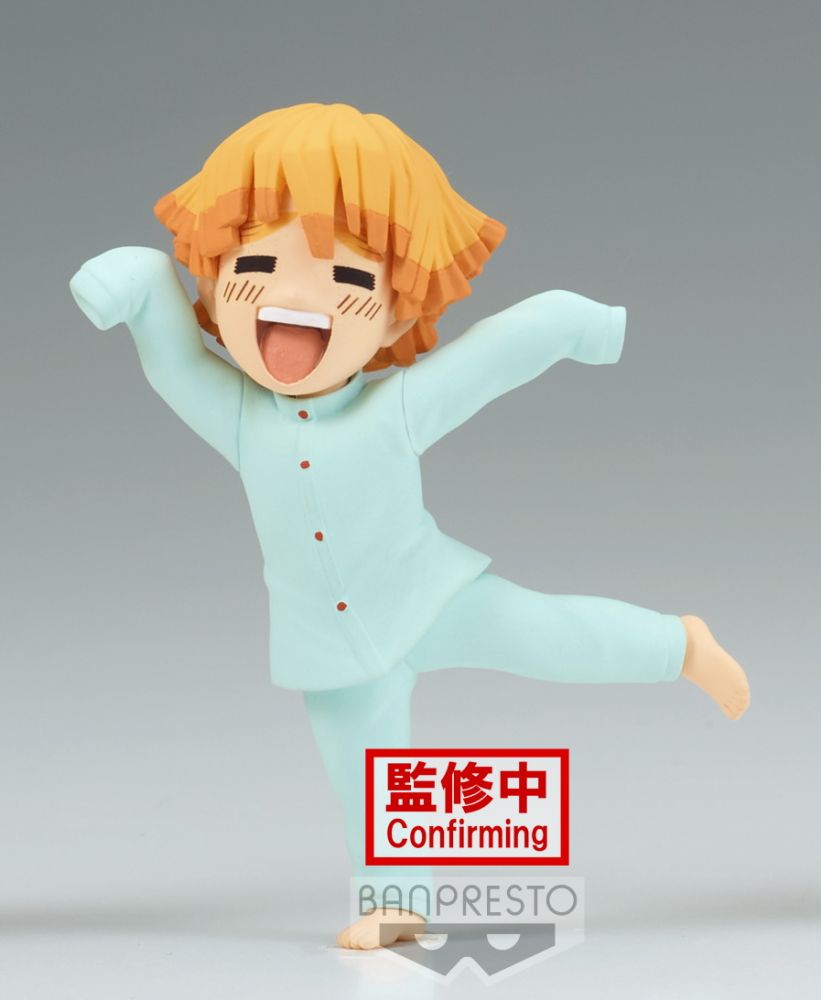 BANPRESTO WCF WORLD COLLECTABLE FIGURE DEMON SLAYER KIMETSU NO YAIBA ZENITSU AGATSUMA COLLECTION (B)