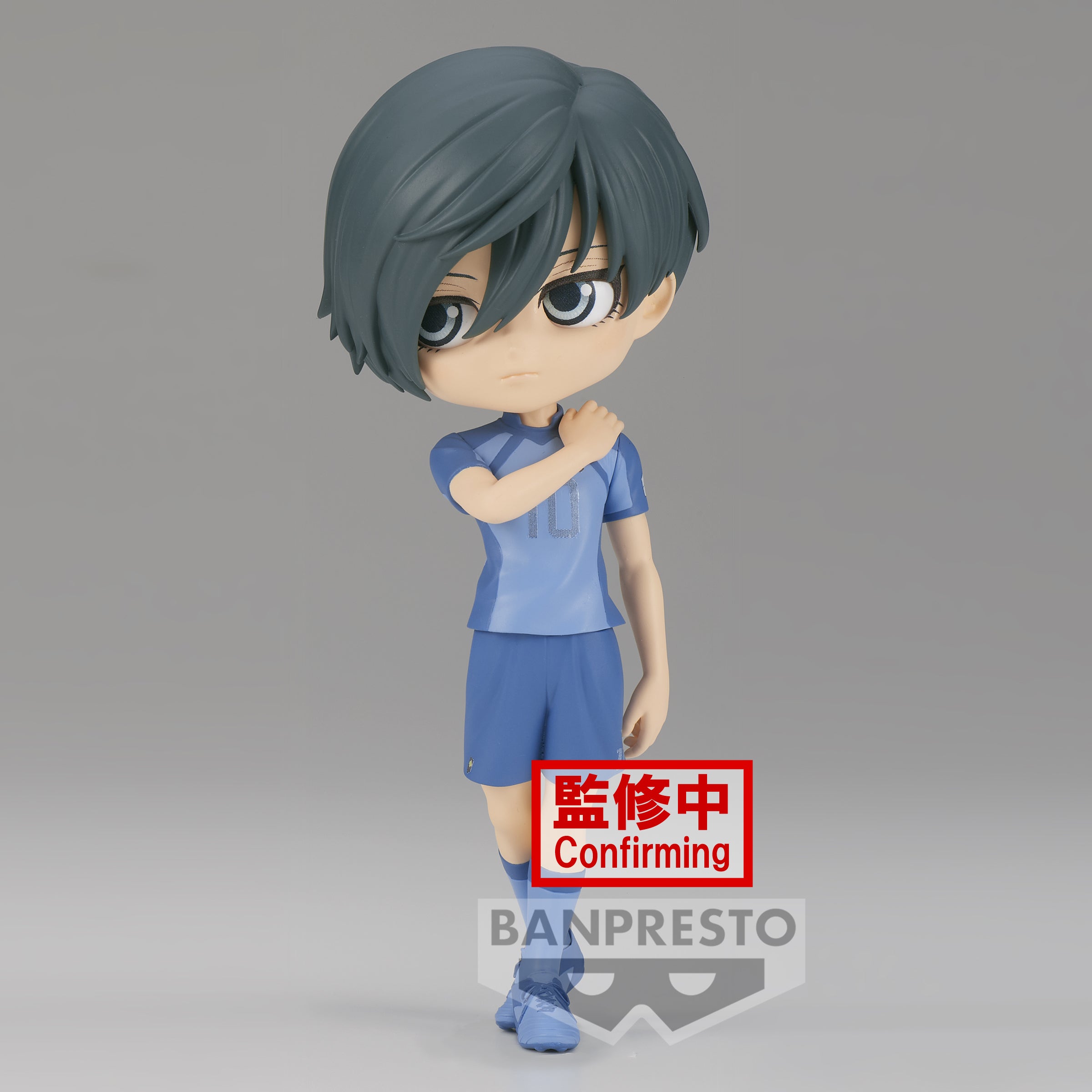 Banpresto Q Posket Cranenking Figure - Rin Itoshi (Normal Color) "Blue Lock "