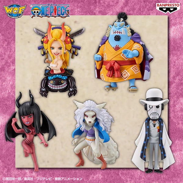 ONE PIECE WORLD COLLECTABLE FIGURE WANOKUNI ONIGASHIMA 6