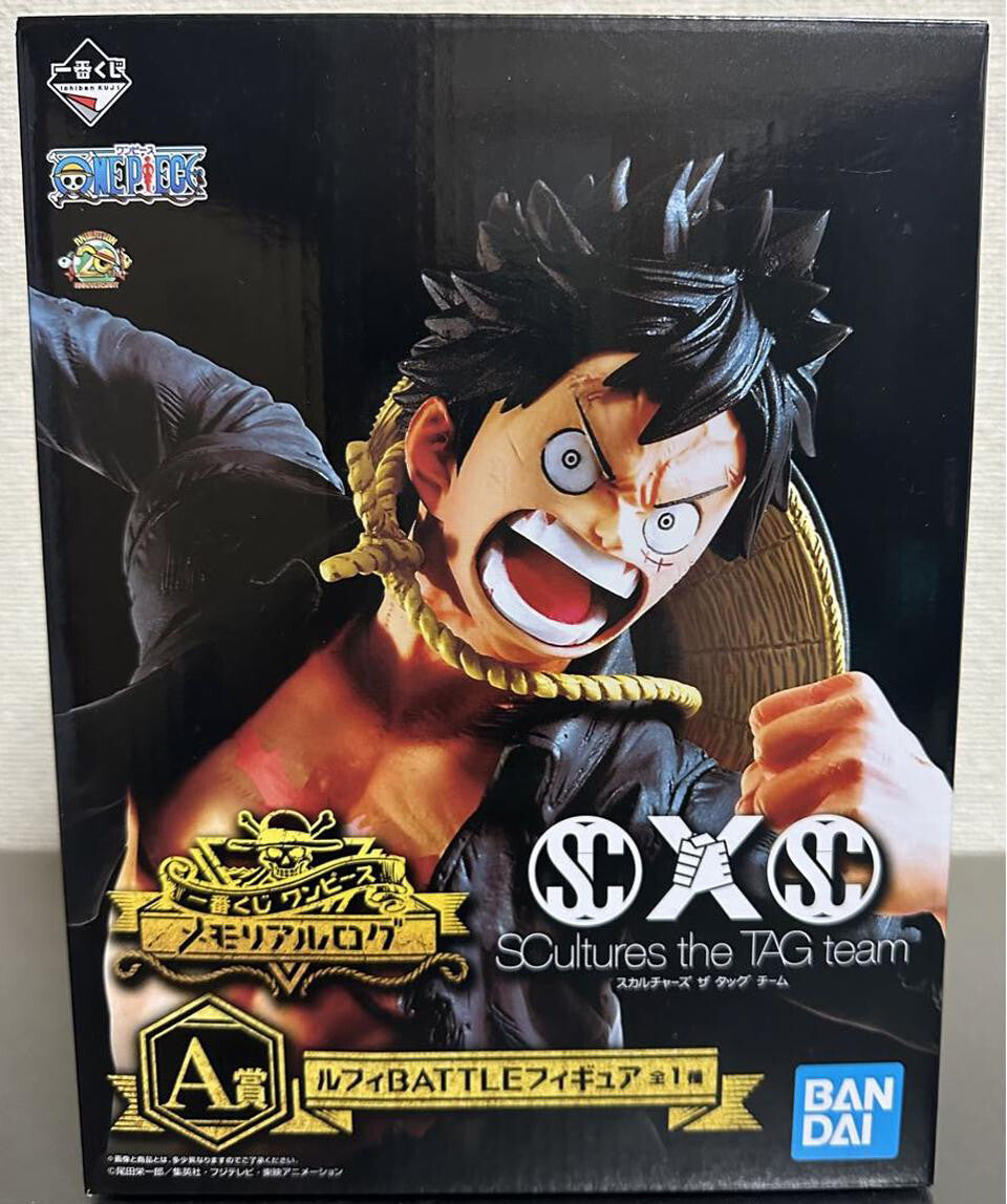 luffy figurine Ichiban Kuji Luffy Figure One Piece Memorial Log A Prize
