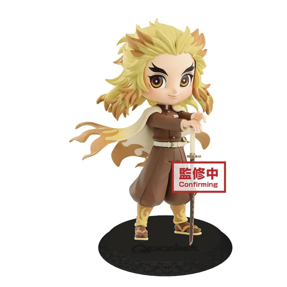 DEMON SLAYER KIMETSU NO YAIBA Q POSKET-KYOJURO RENGOKU