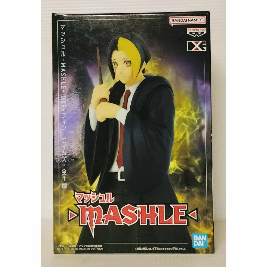 Banpresto DXF Cranenking Figure - Finn Ames "Mashle: Magic and Muscles"