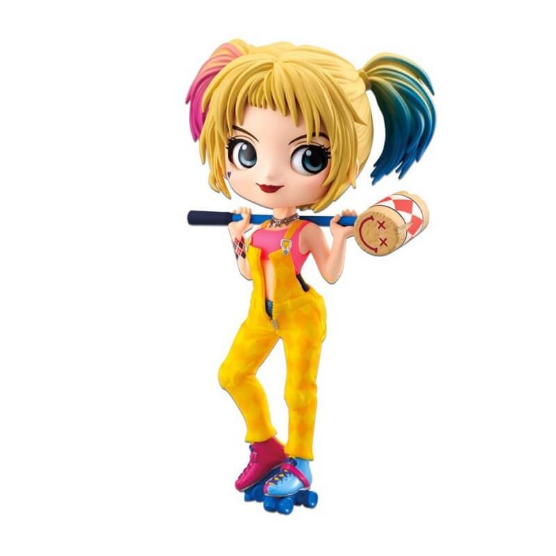 Banpresto - Figurine DC Birds Of Prey - Harley Quinn Ver B Q Posket 14 cm