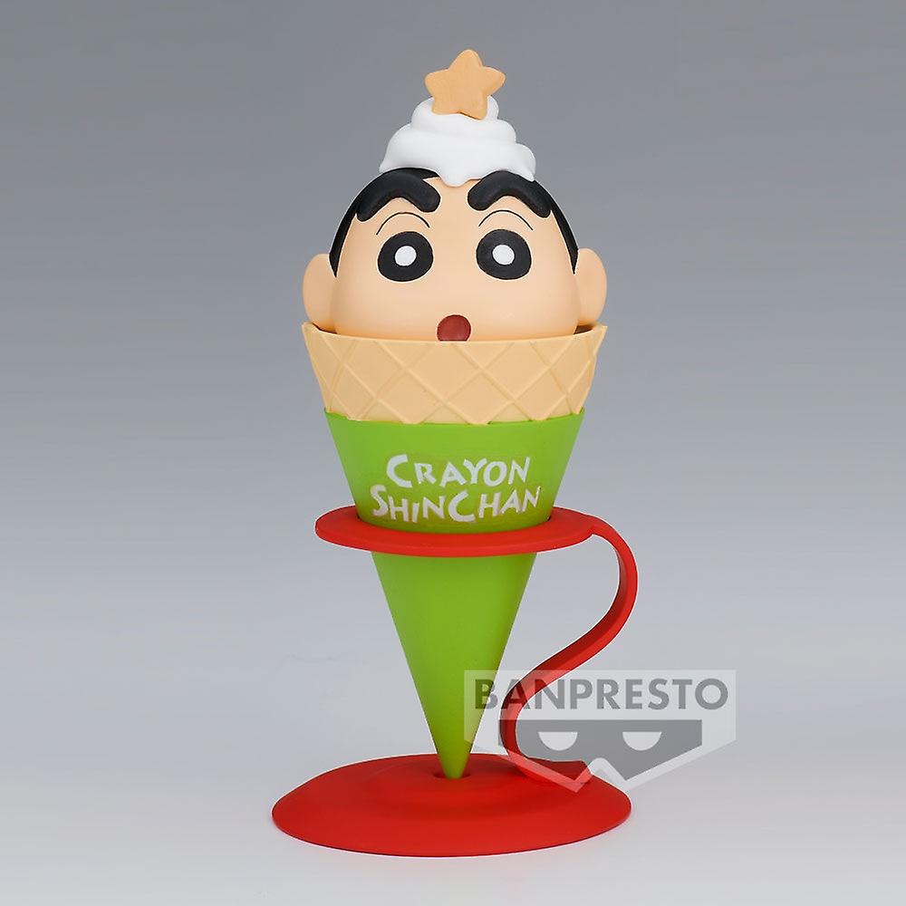 Banpresto Ice Cream Collection Cranenking Figure - Shinchan "Crayon Shinchan"