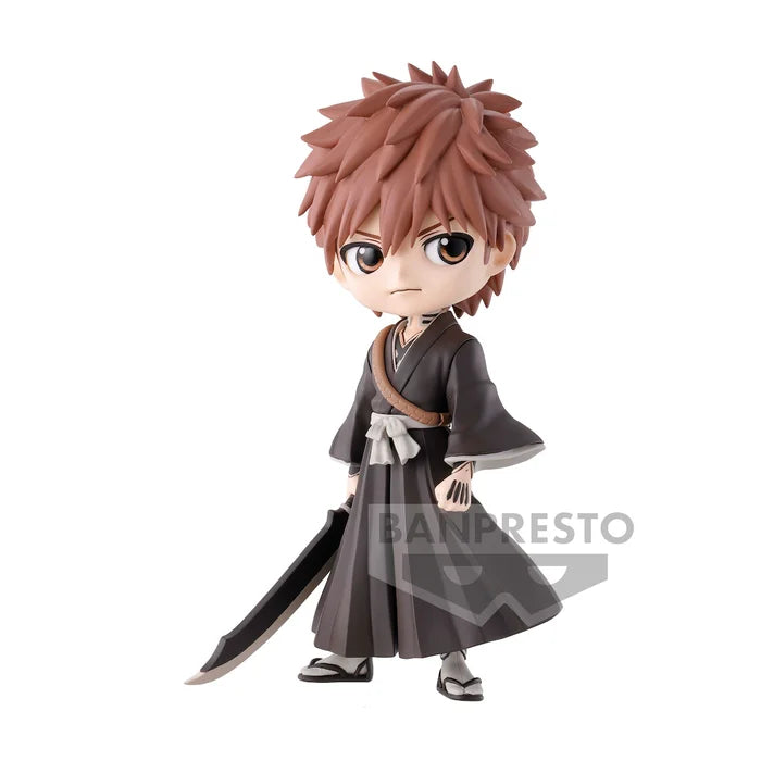 Banpresto Q posket Cranenking Figure - Ichigo Kurosaki (Special Color) "Bleach"