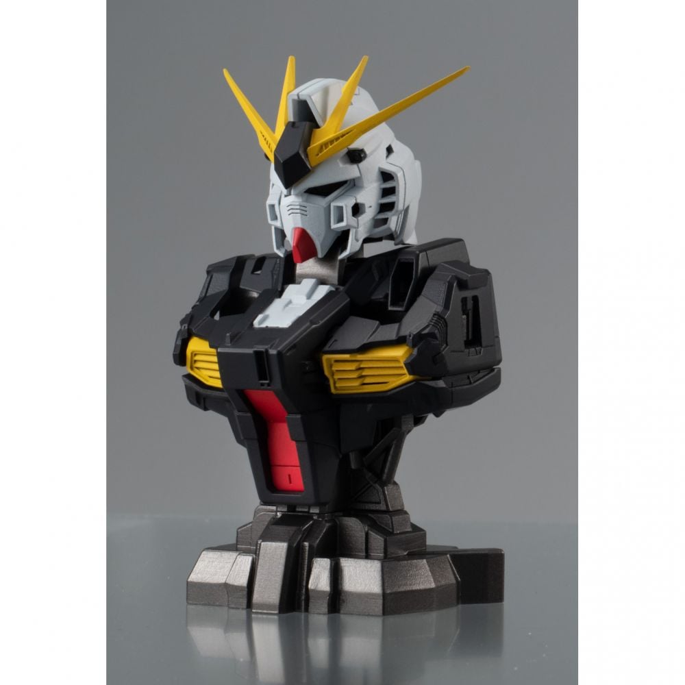 Mobile Suit Gundam MS Mechanical Bust 01 Nu Gundam 1.Nu Gundam exterior (color ver.)
