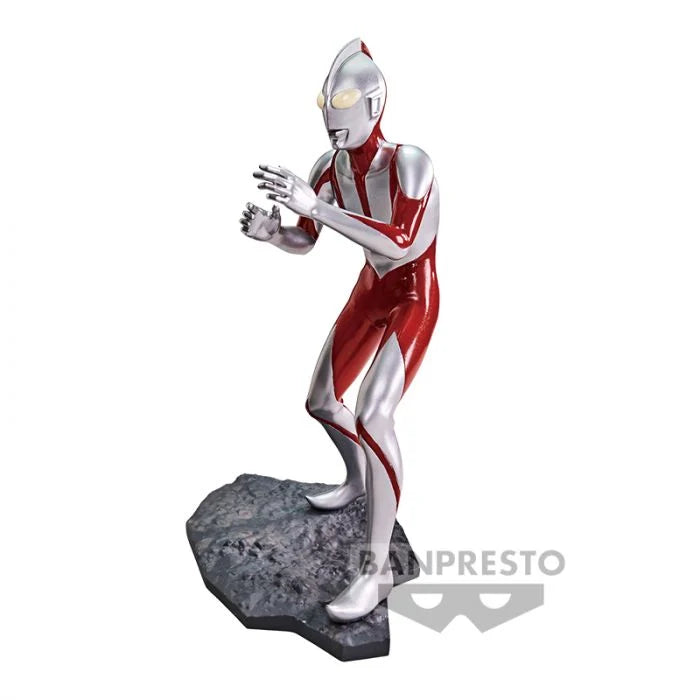 Banpresto Art VignetteI Cranenking Figure - Ultraman "Shin Japan Heroes Universe"