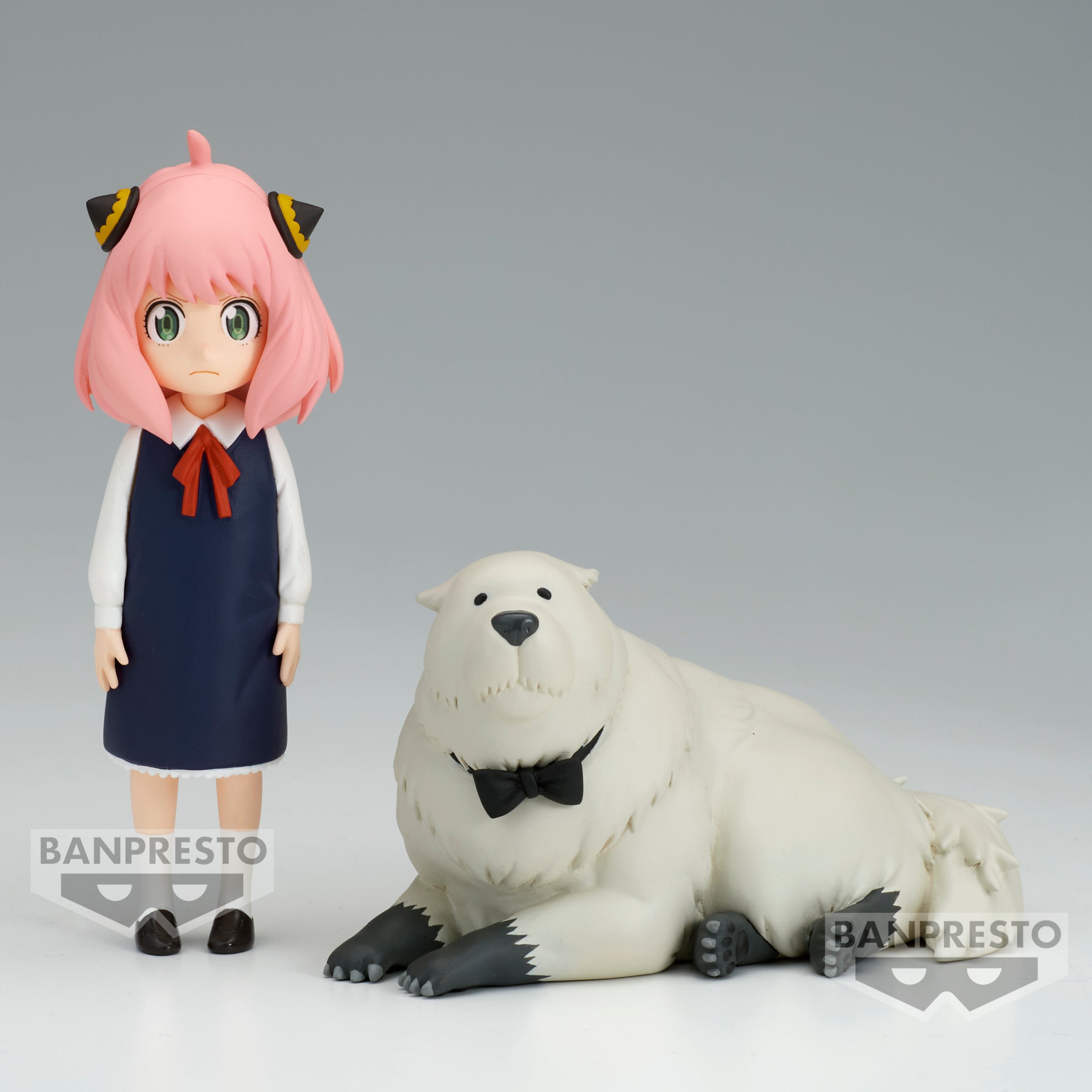 Banpresto SPY×FAMILY FAMILY PHOTO FIGURE ANYA FORGER & BOND FORGER 11cm