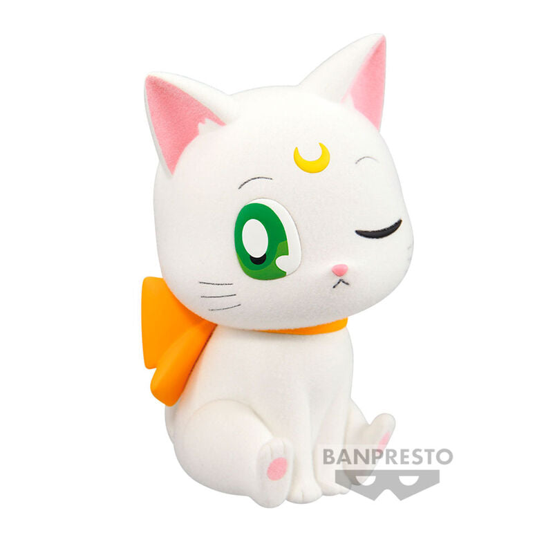 Banpresto Pretty Guardian Sailor Moon Cosmos the Movie Artemis Big Ribbon Fluffy Puffy figure 7cm