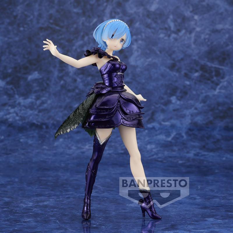 Banpresto Cranenking Figure - Rem (Dianacht Couture) "Re:Zero Starting Life in Another World"
