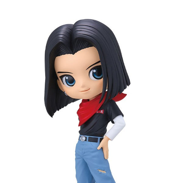 Q Posket Dragon Ball Z - Android 17 (Ver.B)
