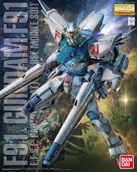 Bandai MG GUNDAM F91 Ver.2.0 1/100 scale kit