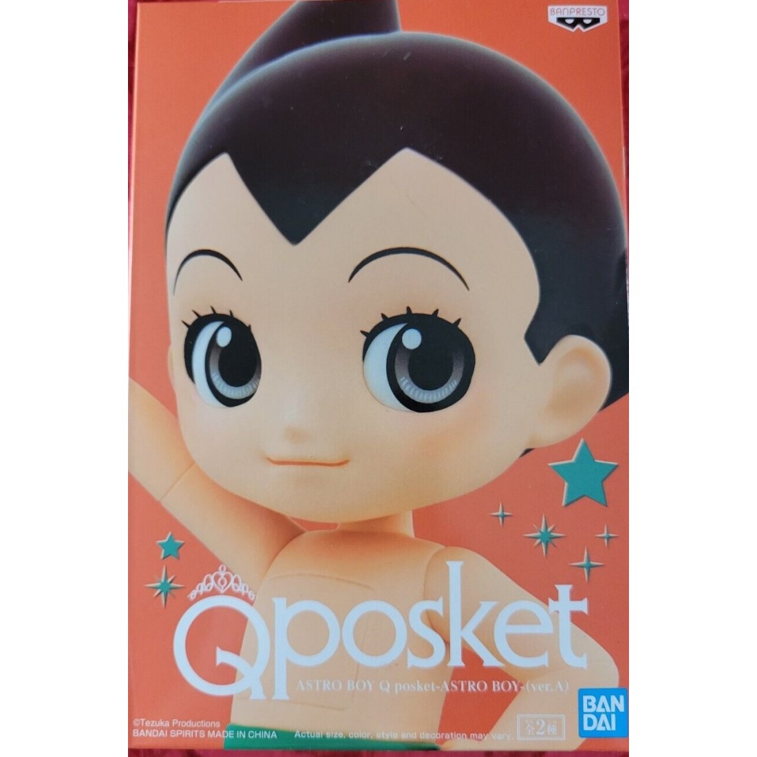 Banpresto ASTRO BOY Q POSKET-ASTRO BOY-(VER.A)