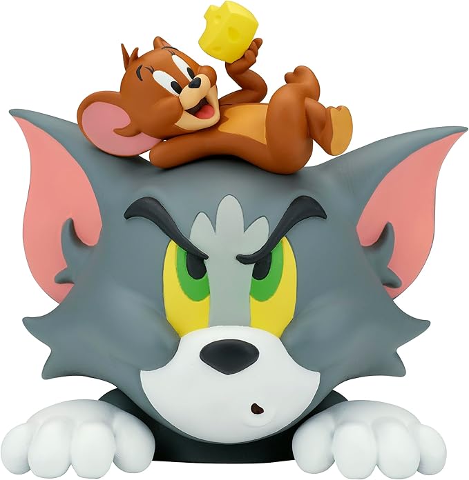 Banpresto Soft Vinyl Cranenking Figure - Tom and Jerry Vol.1