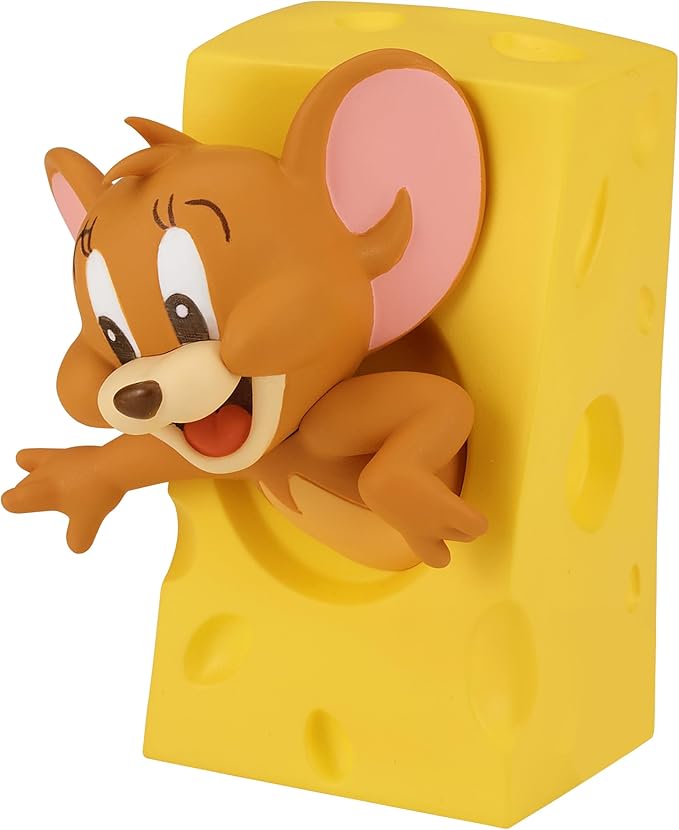 Banpresto Tom And Jerry Jerry I Love Cheese 8cm PVC Figure