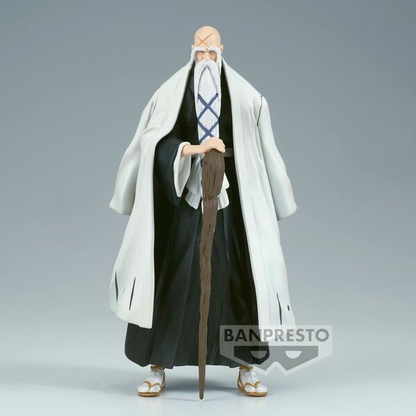 Banpresto Bleach Figure Solid and Souls Shigekuni Yamamotogenryusai